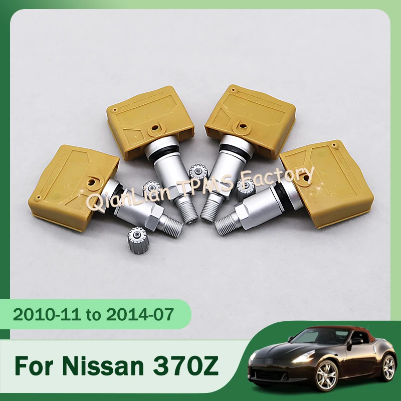 4pcs 40700-JY00B Car Tire Sensors System For Nissan 370Z Armada Cube Frontier GT-R Murano Navara NP300 433MHz TPMS Sensor
4pcs 40700-JY00B Car Tire Sensors System For Nissan 370Z Armada Cube Frontier GT-R Murano Navara NP300 433MHz TPMS Sensor