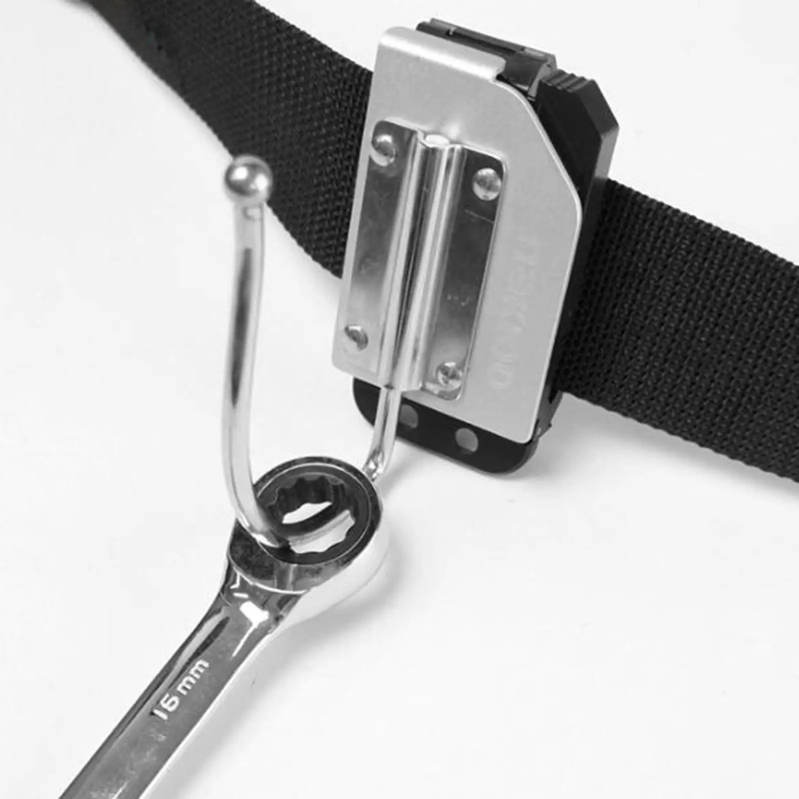 Compact Tool Hanger Belt Accessory Quick Response Buckle Sturdy ABS Aluminum Holder for Construction Tool Belts
Compact Tool Hanger Belt Accessory Quick Response Buckle Sturdy ABS Aluminum Holder for Construction Tool Belts