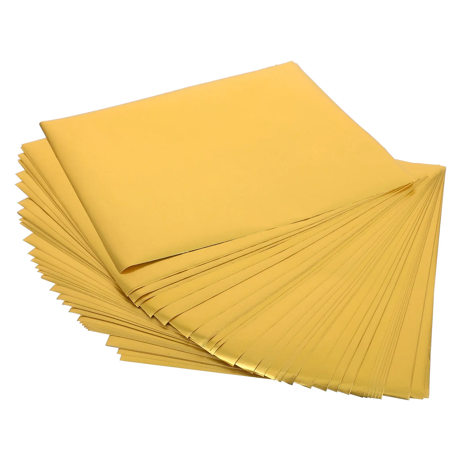 100 Pcs Wrappers Golden Foil Candy Packaging Sheets Freshness Protective Versatile Packaging Wrappers For Candy Bakery Tools
100 Pcs Wrappers Golden Foil Candy Packaging Sheets Freshness Protective Versatile Packaging Wrappers For Candy Bakery Tools