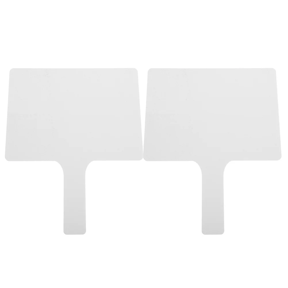 2Pcs Handheld Double-Sided Acrylic Whiteboard Answer Paddle Reusable Dry Erase Board Classroom Voting Paddle Small Dry Erase
2Pcs Handheld Double-Sided Acrylic Whiteboard Answer Paddle Reusable Dry Erase Board Classroom Voting Paddle Small Dry Erase