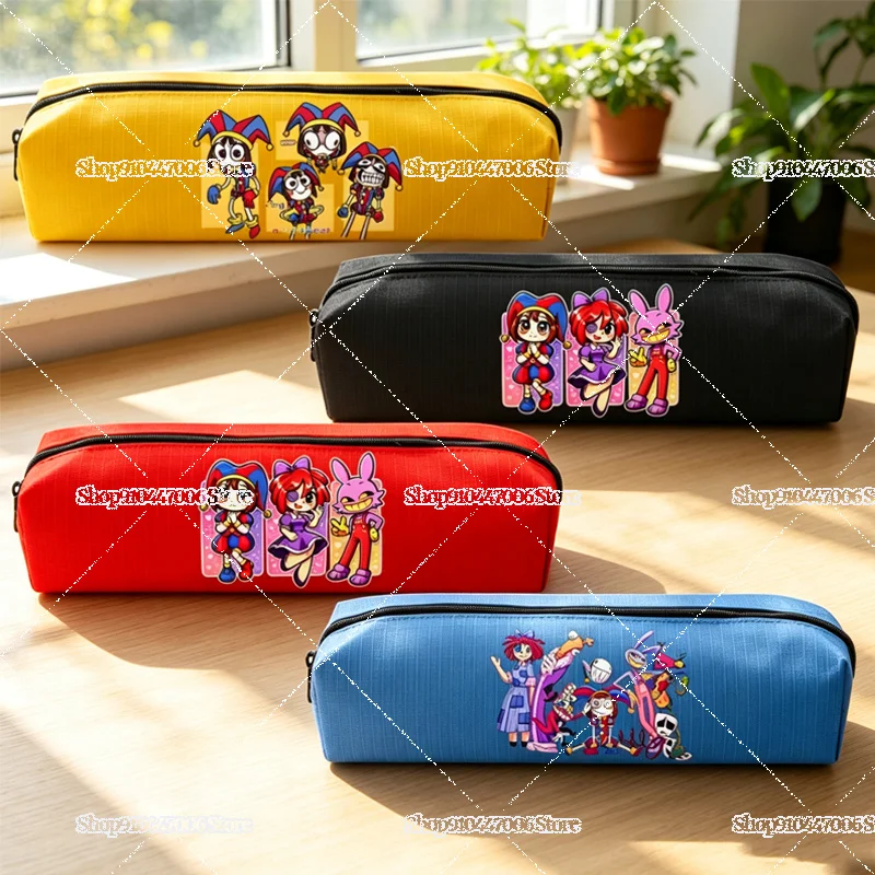 The Amazing Circus Pencilcase Cartoon Anime Pattern Print Penbag Pencil Case Zipper Pencilbag Jax Simple Stationary Storage Bag
The Amazing Circus Pencilcase Cartoon Anime Pattern Print Penbag Pencil Case Zipper Pencilbag Jax Simple Stationary Storage Bag