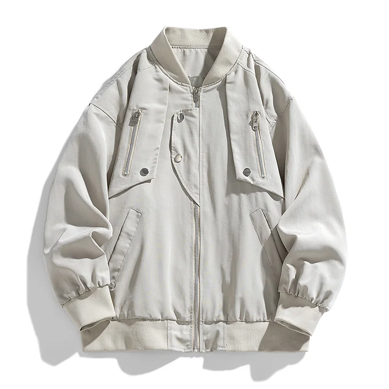 New Oversize Loose Cardigan Coat Men Spring Autumn Thin Casual Baseball Uniform Clothing Vintage Streetwear Bomber Jacket Couple
New Oversize Loose Cardigan Coat Men Spring Autumn Thin Casual Baseball Uniform Clothing Vintage Streetwear Bomber Jacket Couple