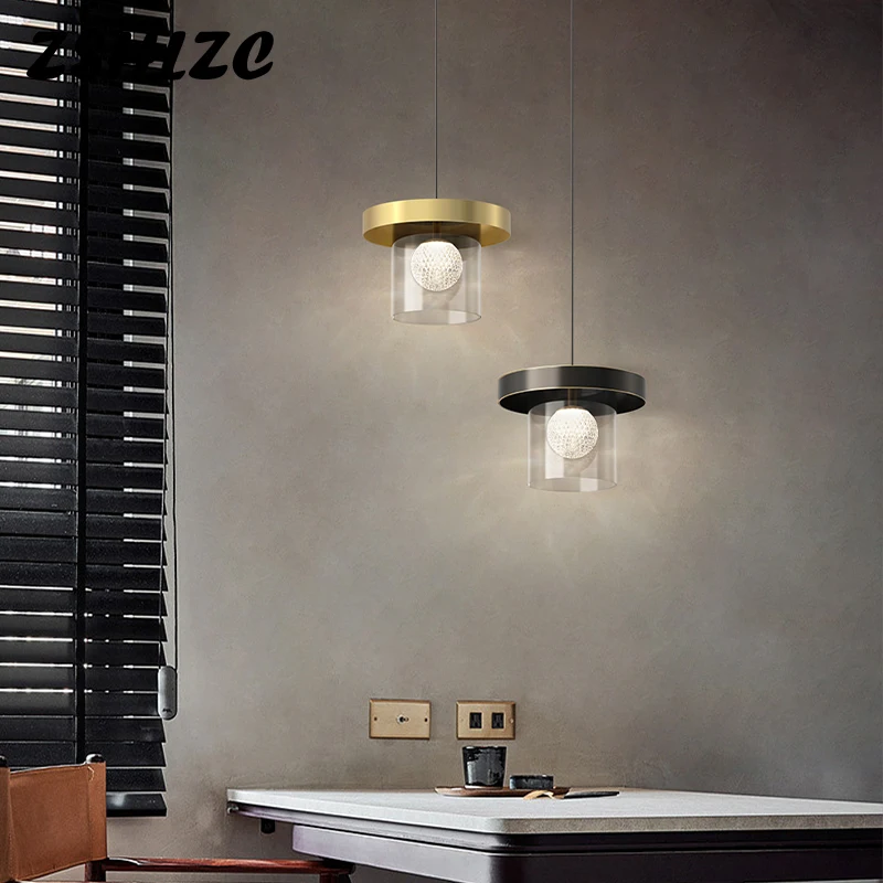 Minimalist Led Copper Chandeliers Home Decor Lighting For Living Room Dining Room Bedroom Bedside Lights Pendant Lamp Black&Gold
Minimalist Led Copper Chandeliers Home Decor Lighting For Living Room Dining Room Bedroom Bedside Lights Pendant Lamp Black&Gold