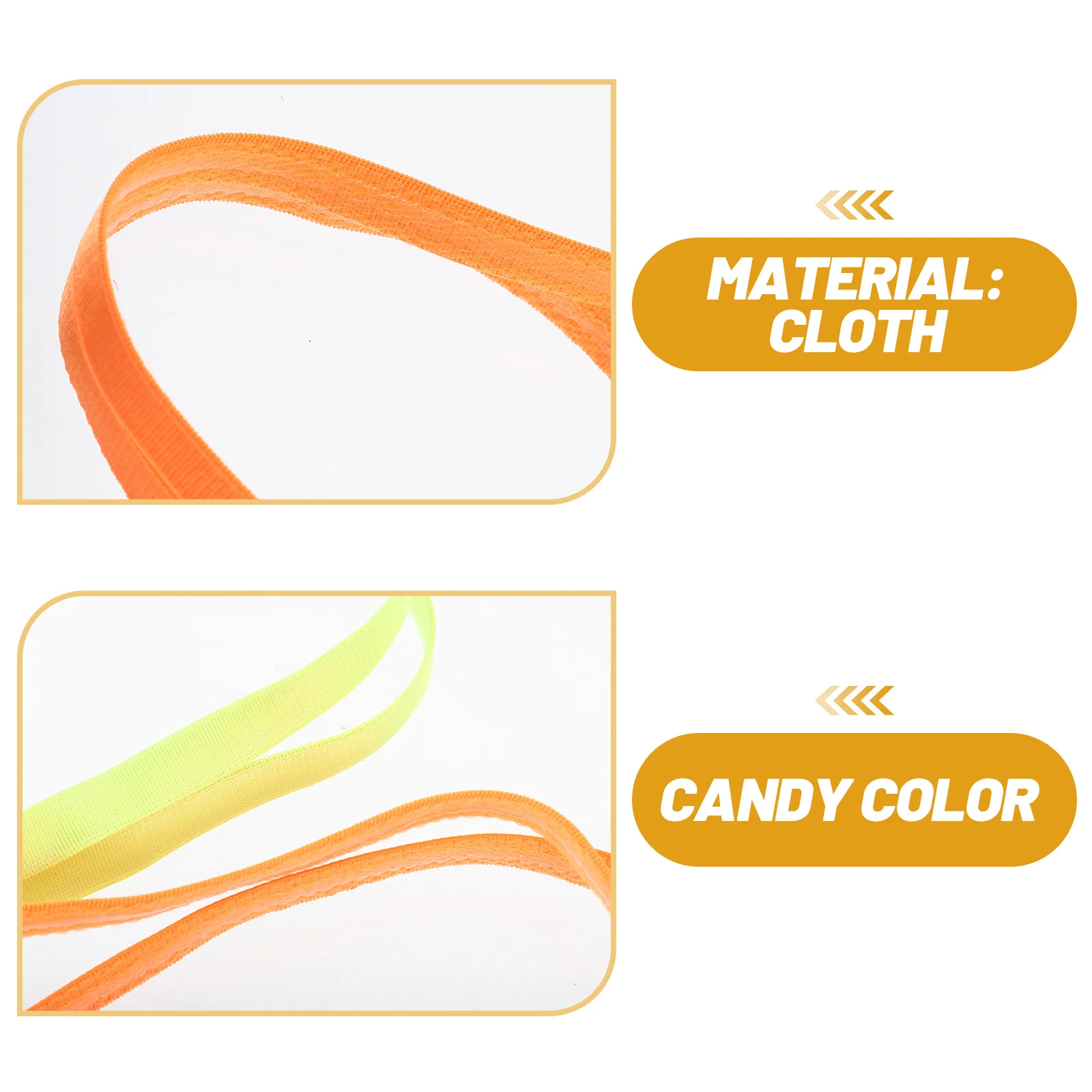 5Pcs Anti-Slip Yoga Headbands Stretchy Elastic Sweatbands for Women Workout Running Sports Hair Bands Gym Accessory
5Pcs Anti-Slip Yoga Headbands Stretchy Elastic Sweatbands for Women Workout Running Sports Hair Bands Gym Accessory