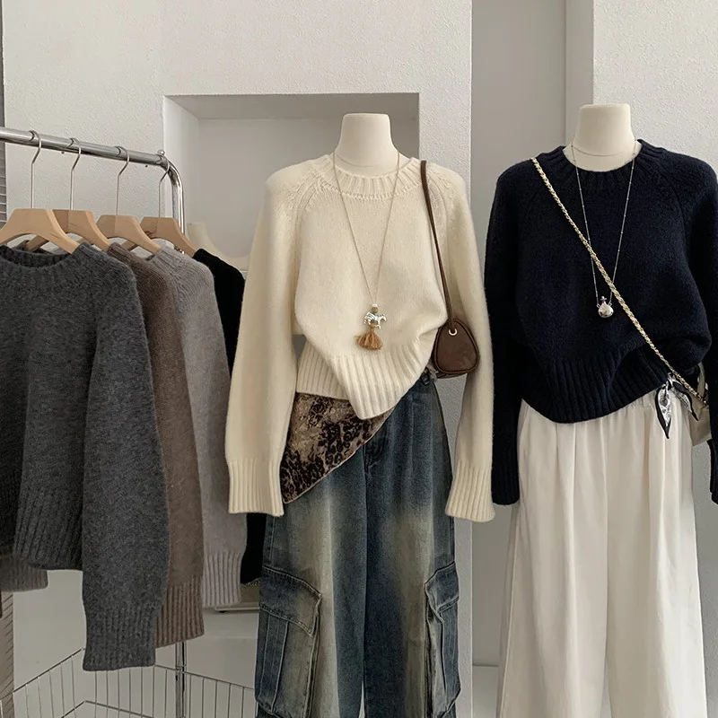 2025 вязаный свитер с рукавами на плечах, свитер с передними плечами, осенний новый однотонный мягкий восковой топ с длинными рукавами
2025 вязаный свитер с рукавами на плечах, свитер с передними плечами, осенний новый однотонный мягкий восковой топ с длинными рукавами