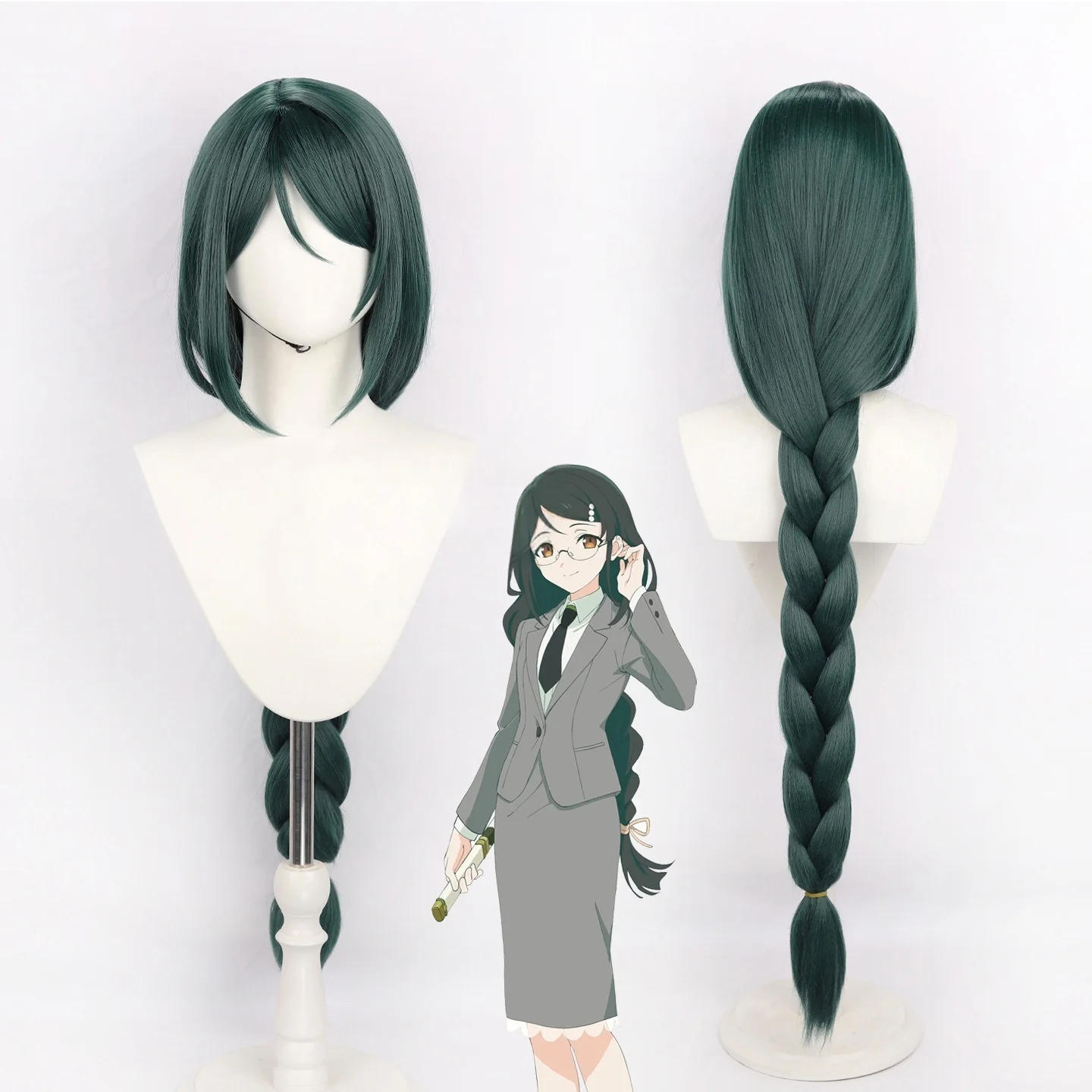 Anime Agents of the Four Seasons: Dance of Spring Hazakura Ayame Cosplay Rose Net Wig
Anime Agents of the Four Seasons: Dance of Spring Hazakura Ayame Cosplay Rose Net Wig