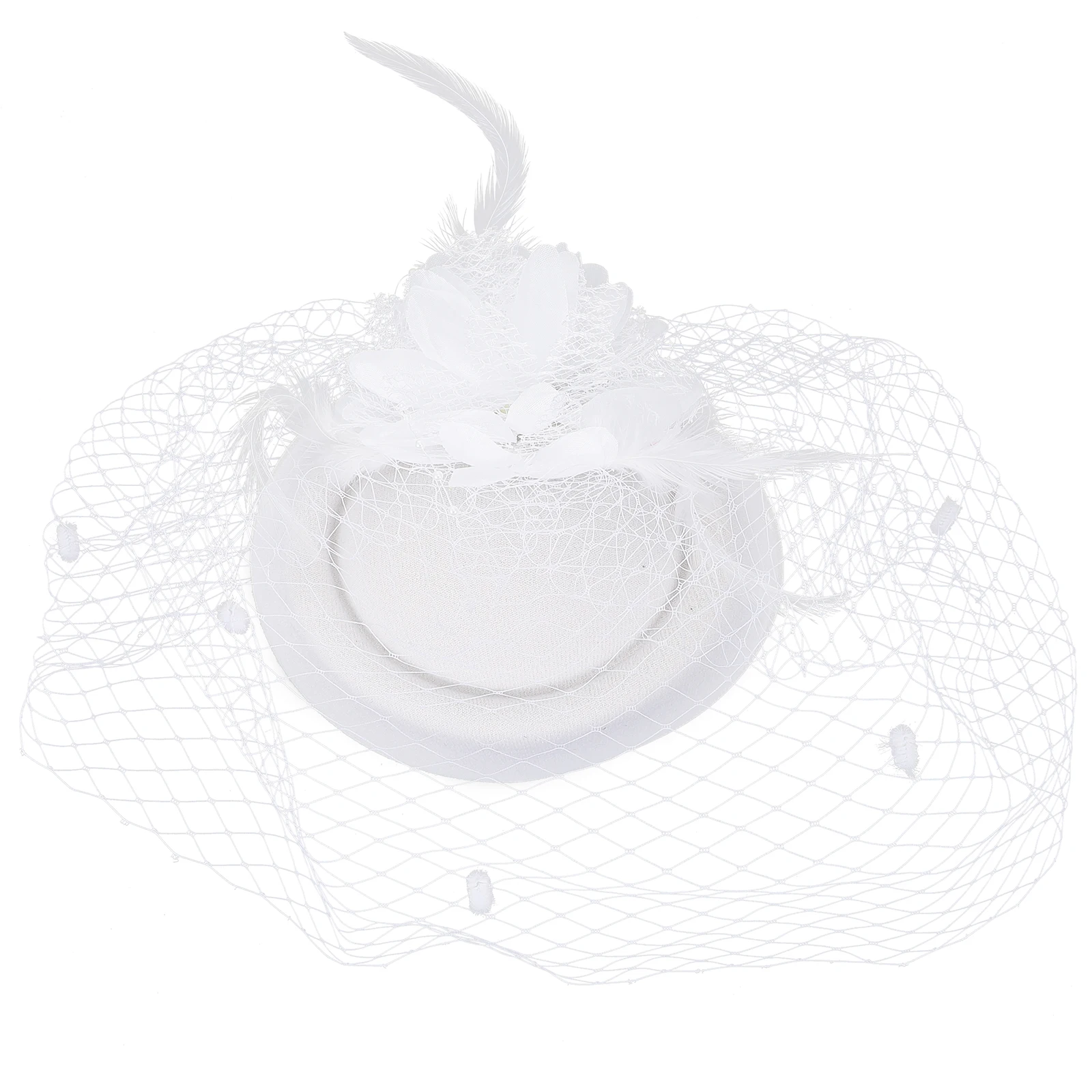 1pc Flower Hat Headwear Women Elegant Fascinator Pill Box Wedding Party Hairband Veil Decor Accessories
1pc Flower Hat Headwear Women Elegant Fascinator Pill Box Wedding Party Hairband Veil Decor Accessories