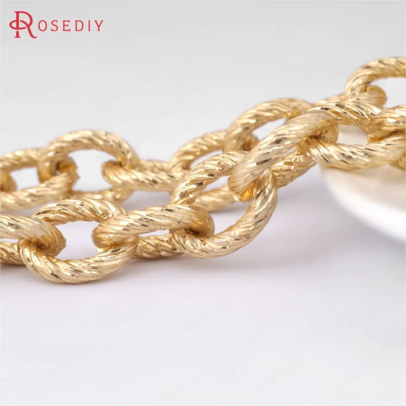 1 Meter Oxidation Gold Color Aluminum Round O Shape Chains Jewelry Making Necklace Diy Accessories
1 Meter Oxidation Gold Color Aluminum Round O Shape Chains Jewelry Making Necklace Diy Accessories