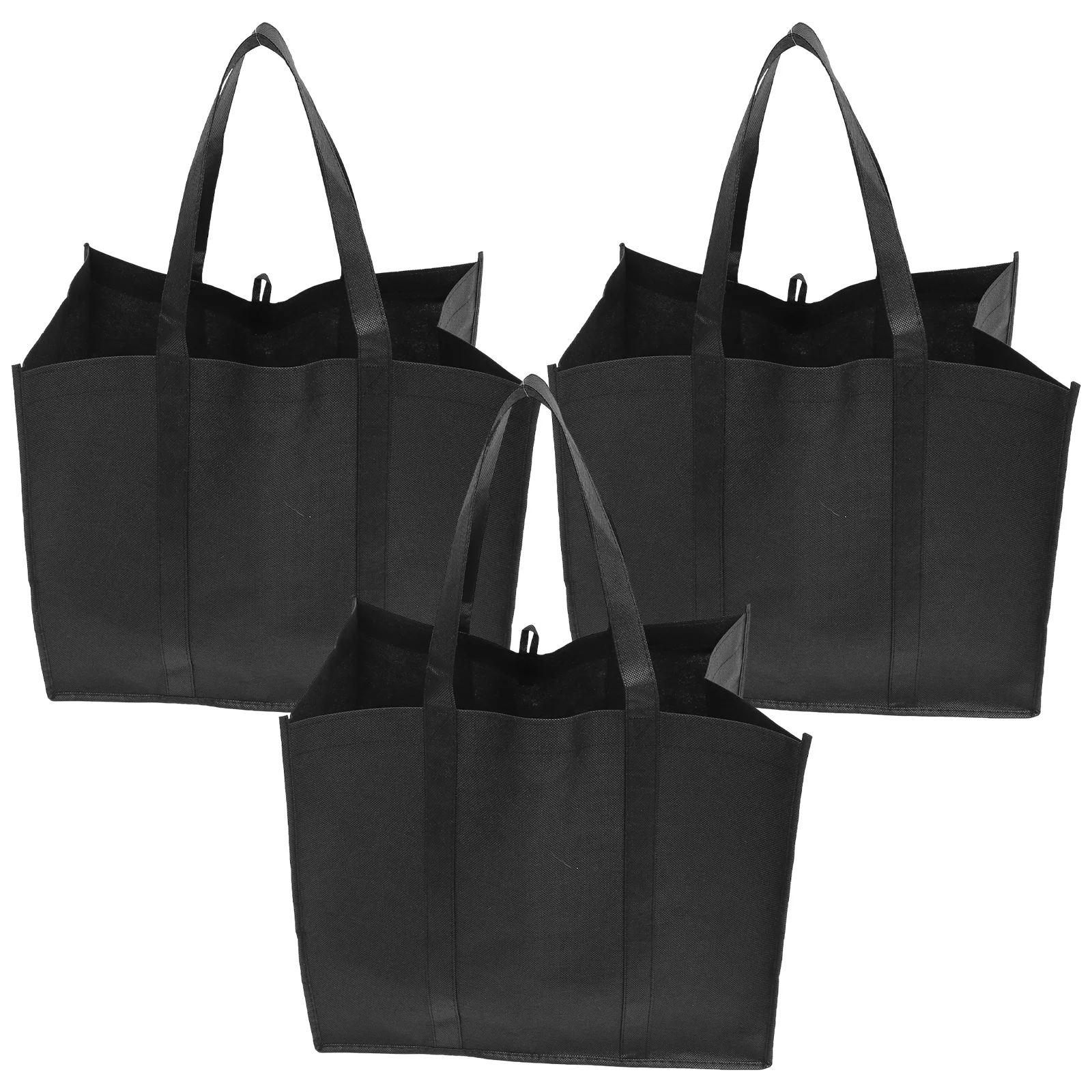 3 Pcs Non-woven Shopping Bag Bags Reusable Grocery Tote Fabrics Gift with Handles Truck
3 Pcs Non-woven Shopping Bag Bags Reusable Grocery Tote Fabrics Gift with Handles Truck