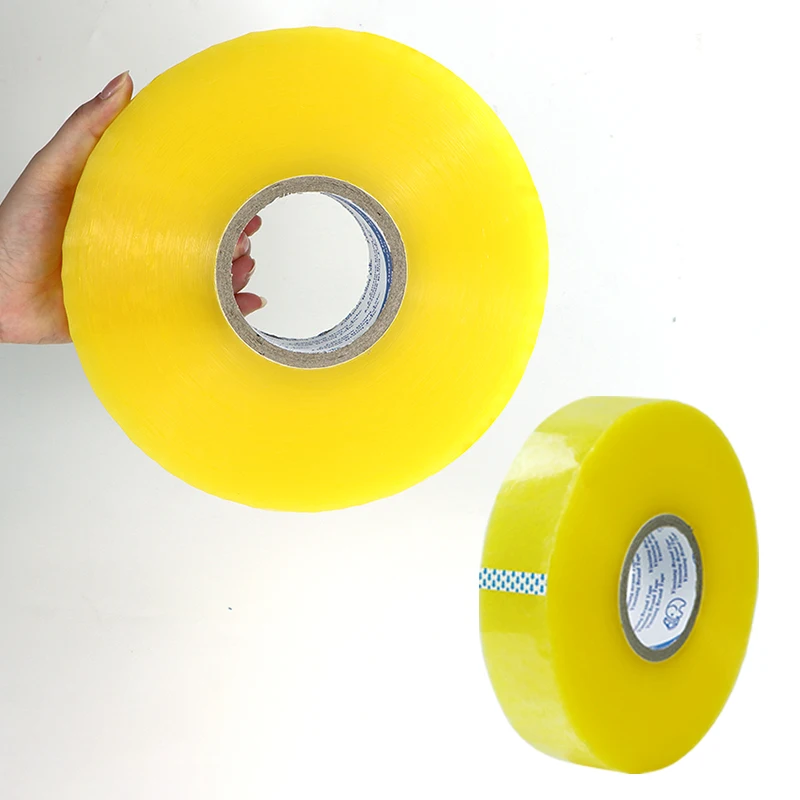 42mm width clear yellow Tape Packing Tape,Clear Packaging Tape ,Shipping Tape for Moving Boxes, Shipping, Office Moving Boxes
42mm width clear yellow Tape Packing Tape,Clear Packaging Tape ,Shipping Tape for Moving Boxes, Shipping, Office Moving Boxes