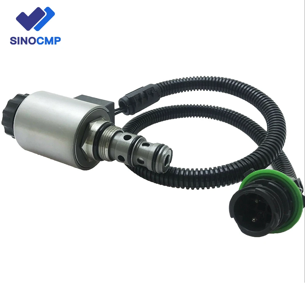 Solenoid Valve 15066984 11144019 for Volvo Wheel Loader L90E L110E L120E L220E L180F L120G L110H L220F L150G W250 D250
Solenoid Valve 15066984 11144019 for Volvo Wheel Loader L90E L110E L120E L220E L180F L120G L110H L220F L150G W250 D250