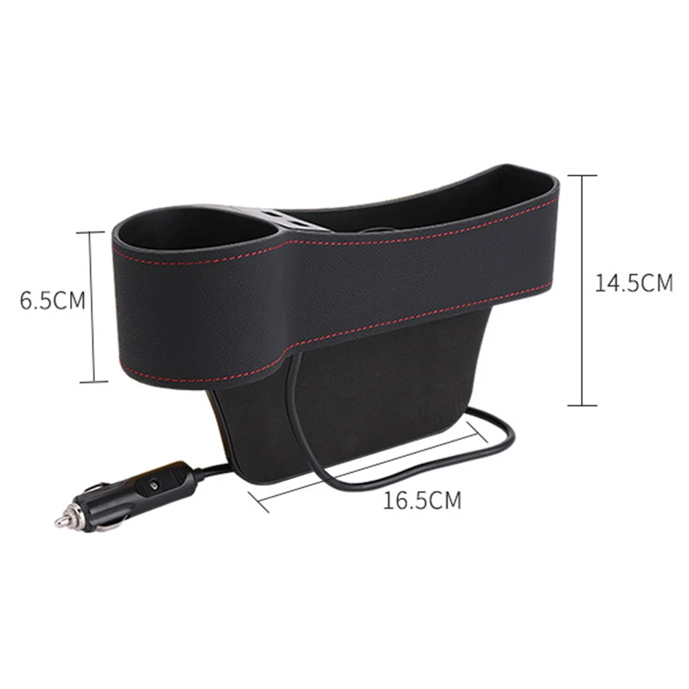 Car Seat Storage Car Seat Gap Filler Box Organizer Holder For Smartphone Wallet Cup Parking Ticket Universal Fit Black
Car Seat Storage Car Seat Gap Filler Box Organizer Holder For Smartphone Wallet Cup Parking Ticket Universal Fit Black
