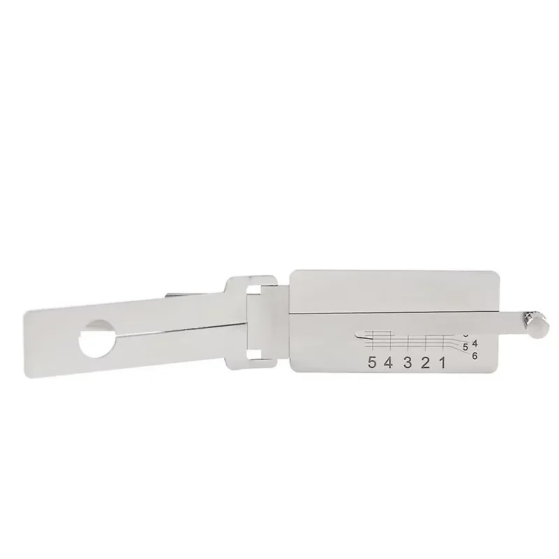 Locksmith Supplies Lishi 2 In1 Ss356 Lock Pick Tool Residential Lock Open Reader Key
Locksmith Supplies Lishi 2 In1 Ss356 Lock Pick Tool Residential Lock Open Reader Key