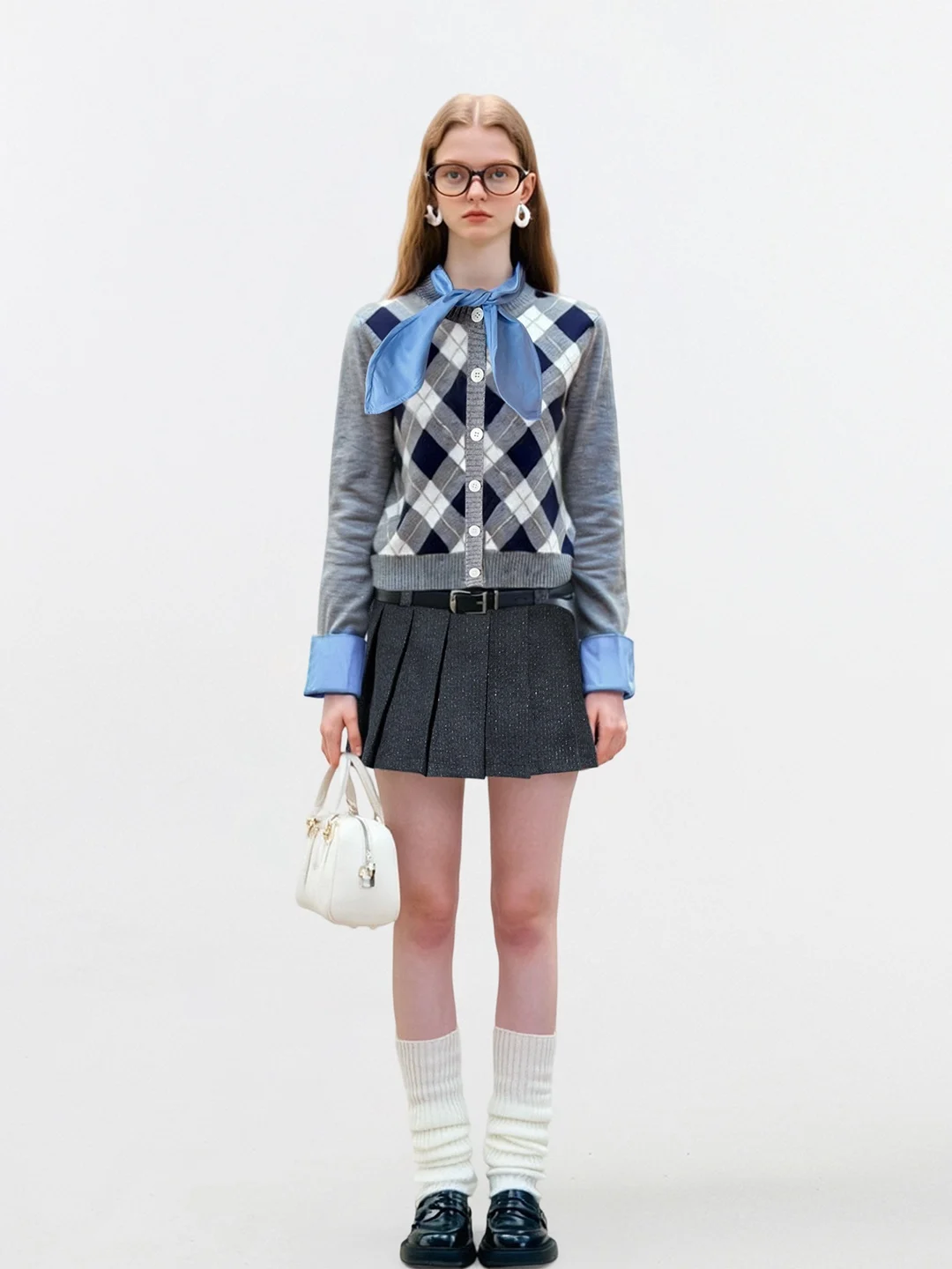 AHMI High Waist iny Tead Woolen Pleated Skirt Slimming Ci Commute Casual High School Girl Zipper Sle Warm Inner
AHMI High Waist iny Tead Woolen Pleated Skirt Slimming Ci Commute Casual High School Girl Zipper Sle Warm Inner