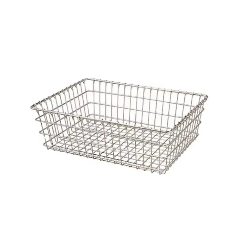Stainless steel kitchen baskets for fruits and food
Stainless steel kitchen baskets for fruits and food