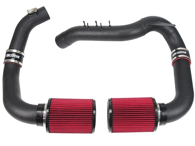 For 2015-2019 BMW M2 M3 F80 M4 F82 F83 S55 3.0L Aluminum Front Mount Cold Air Intake System
For 2015-2019 BMW M2 M3 F80 M4 F82 F83 S55 3.0L Aluminum Front Mount Cold Air Intake System