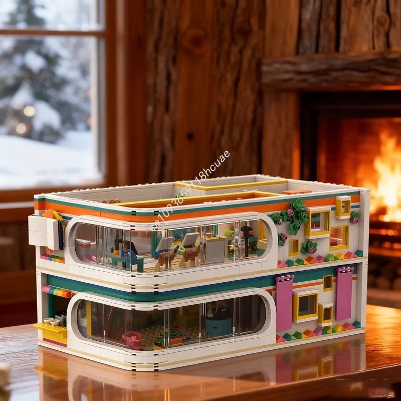 1347 деталей MOC: Международная Башня Дружбы – Конструктор, Сборная Модель, Игрушка для Детей, Подарок на Рождество и День Рождения
1347 деталей MOC: Международная Башня Дружбы – Конструктор, Сборная Модель, Игрушка для Детей, Подарок на Рождество и День Рождения