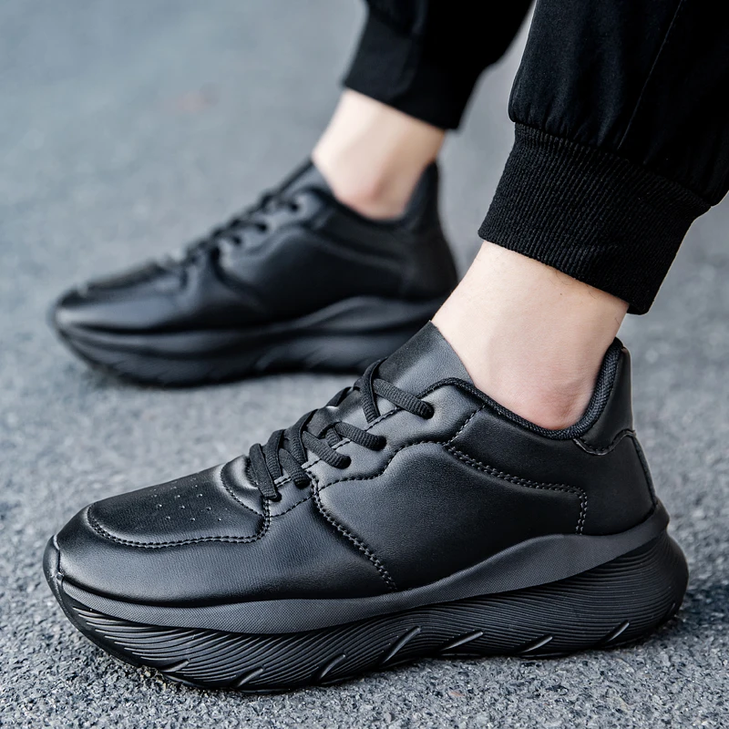 Осенняя популярная спортивная обувь, уличная спортивная обувь на толстой подошве, увеличивающая рост, спортивная обувь, водонепроницаемая прогулочная обувь, большие размеры
Осенняя популярная спортивная обувь, уличная спортивная обувь на толстой подошве, увеличивающая рост, спортивная обувь, водонепроницаемая прогулочная обувь, большие размеры