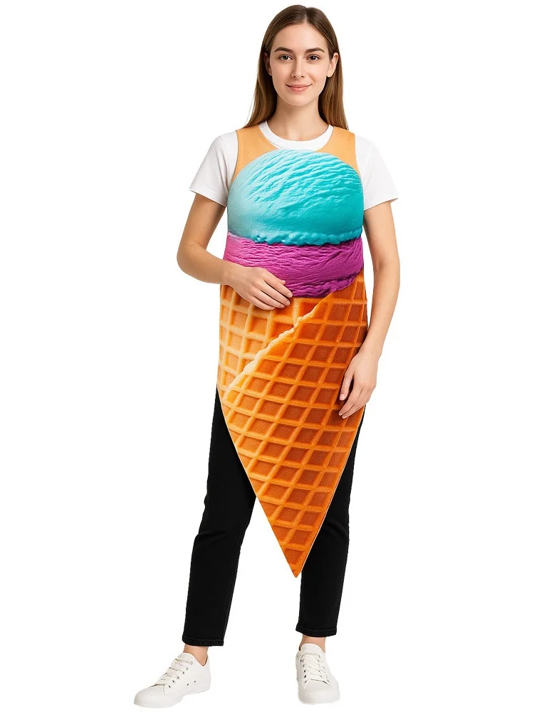 Halloween Food Performance Costume Ice Cream Stage Adult Bar Party Egg Bucket Role Play Suit Women's Ethnic Stage Costume
Halloween Food Performance Costume Ice Cream Stage Adult Bar Party Egg Bucket Role Play Suit Women's Ethnic Stage Costume