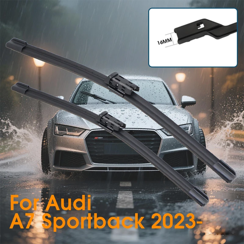 Car Wiper Blades For Audi A7 Sportback 2023- Windshield Windscreen Front Window Blades 26"+21" Car Accessories
Car Wiper Blades For Audi A7 Sportback 2023- Windshield Windscreen Front Window Blades 26"+21" Car Accessories