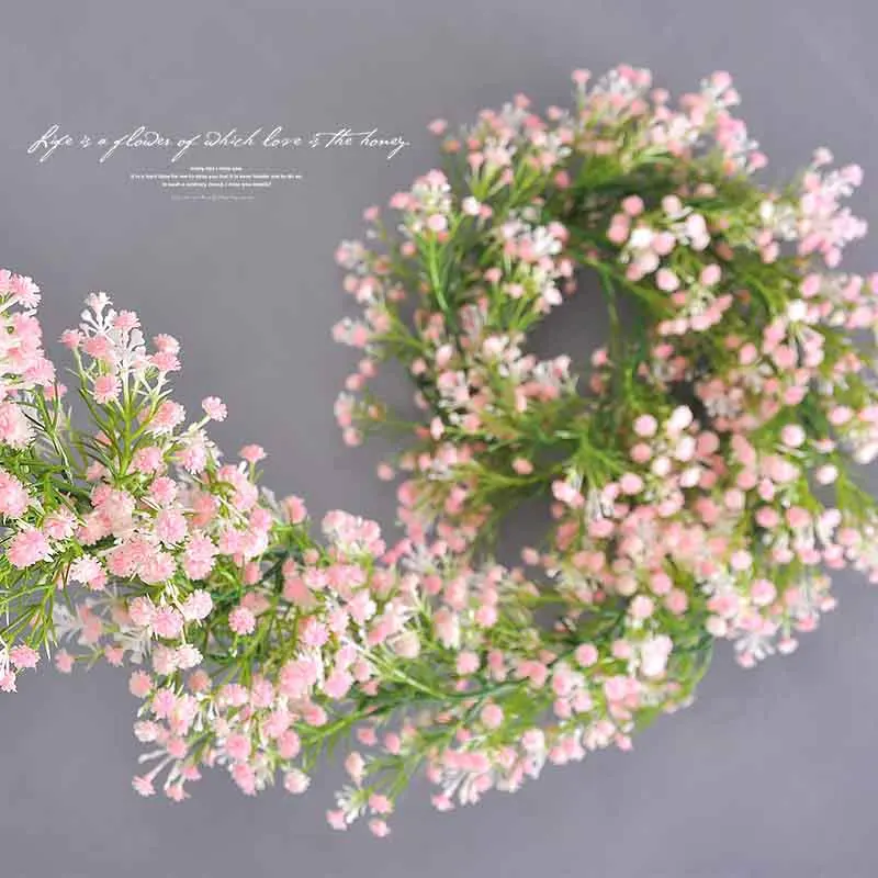 Simulated Starry Sky Vine Strips Fake Flowers Home Furnishings Living Room Ceiling Plastic Wedding Birthday Wrapping Decoration
Simulated Starry Sky Vine Strips Fake Flowers Home Furnishings Living Room Ceiling Plastic Wedding Birthday Wrapping Decoration