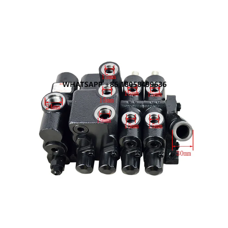 Wholesale Price Hydraulic Control Quadruple Multiway Valve 22N57-30241 for TCM T3Z / C3 Forklift Spare Parts
Wholesale Price Hydraulic Control Quadruple Multiway Valve 22N57-30241 for TCM T3Z / C3 Forklift Spare Parts