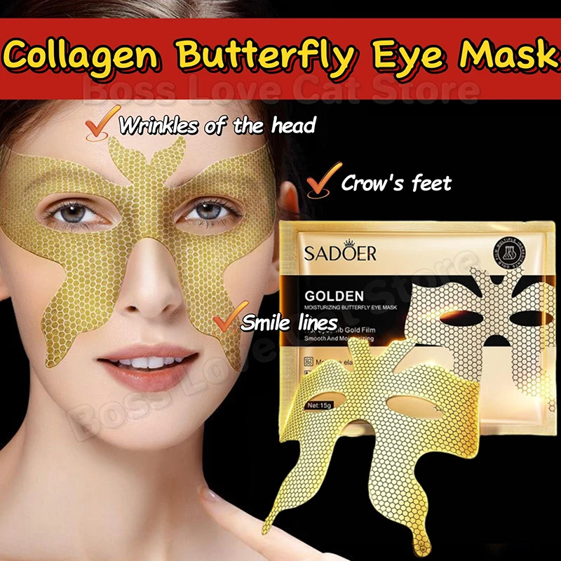 Collagen Eye Mask Instant Eye Bag Removal Blackhead Remover Mask Firming Skin Fade Fine Lines Anti Dark Circle Puffiness EyeCare
Collagen Eye Mask Instant Eye Bag Removal Blackhead Remover Mask Firming Skin Fade Fine Lines Anti Dark Circle Puffiness EyeCare
