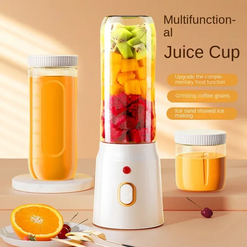 Portable Kitchen Blender Wireless Fruit Juicer Machine Orange Ice Crushing 10 Blades Auxiliary Food Machine Mixer Barrymore
Portable Kitchen Blender Wireless Fruit Juicer Machine Orange Ice Crushing 10 Blades Auxiliary Food Machine Mixer Barrymore