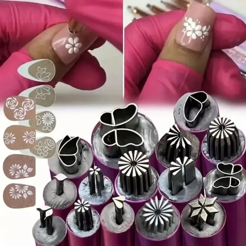 4/6/10pcs Nail Art Flowers&Butterfly Stamp Pen Set for Nail Assorted Patterns DIY Art Stamping Tool for Women Beauty Accessories
4/6/10pcs Nail Art Flowers&Butterfly Stamp Pen Set for Nail Assorted Patterns DIY Art Stamping Tool for Women Beauty Accessories