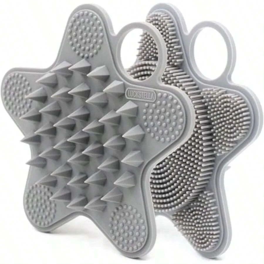 LUCKSTELLA -Grade Silicone Body Scrubber, 2 In 1 Silicone Body B For Shower, Gentle Exfoliating And Lather Well, Gentle Scrubbe
LUCKSTELLA -Grade Silicone Body Scrubber, 2 In 1 Silicone Body B For Shower, Gentle Exfoliating And Lather Well, Gentle Scrubbe
