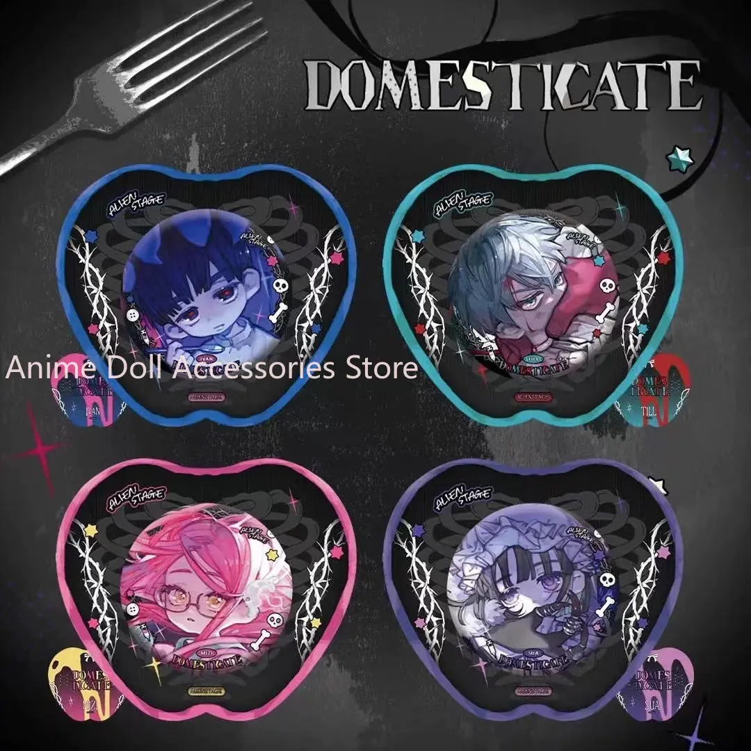 ALIEN STAGE Till Sua Ivan Mizi Luka, значки в стиле аниме, круглые броши, креативные булавки для одежды, шляпы, рюкзака, подарочные аксессуары
ALIEN STAGE Till Sua Ivan Mizi Luka, значки в стиле аниме, круглые броши, креативные булавки для одежды, шляпы, рюкзака, подарочные аксессуары