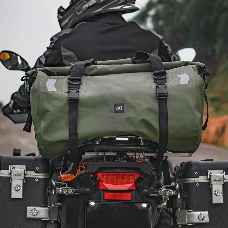 Large Capacity Waterproof Rear Tail Bag Motorcycle Touring
Large Capacity Waterproof Rear Tail Bag Motorcycle Touring