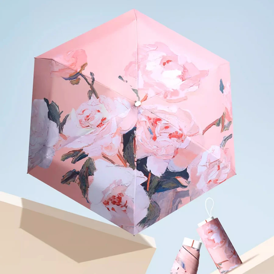 Girl Umbrella Parasol Mini Uv Small Windproof Visor Umbrella Rain Luxury Quality Ultra Light Pink Guarda Chuva Umbrellas
Girl Umbrella Parasol Mini Uv Small Windproof Visor Umbrella Rain Luxury Quality Ultra Light Pink Guarda Chuva Umbrellas