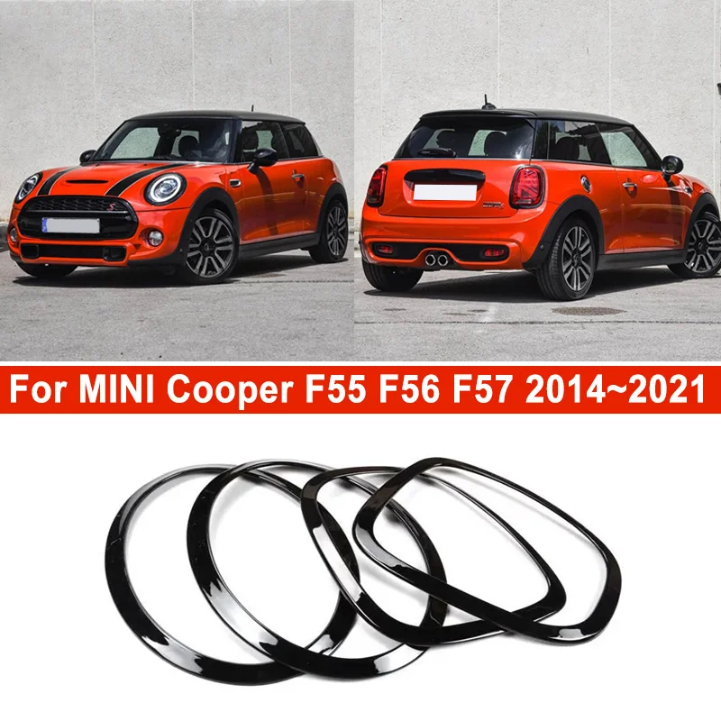For MINI Cooper Hatch F55 F56 F57 2014~2021 Car Light Trim Cover Sticker Headlight Head Light Lamps Frame Bezels Accessories
For MINI Cooper Hatch F55 F56 F57 2014~2021 Car Light Trim Cover Sticker Headlight Head Light Lamps Frame Bezels Accessories
