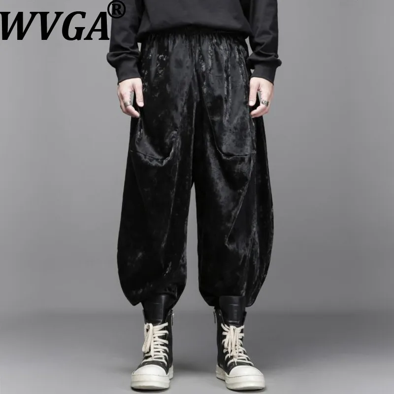 WVGA Autumn Winter New Man Tide High Street Glossy Coated Trendy Niche Chic Casual Wide-Leg Elastic Waist Sweatpants Ins W12670
WVGA Autumn Winter New Man Tide High Street Glossy Coated Trendy Niche Chic Casual Wide-Leg Elastic Waist Sweatpants Ins W12670