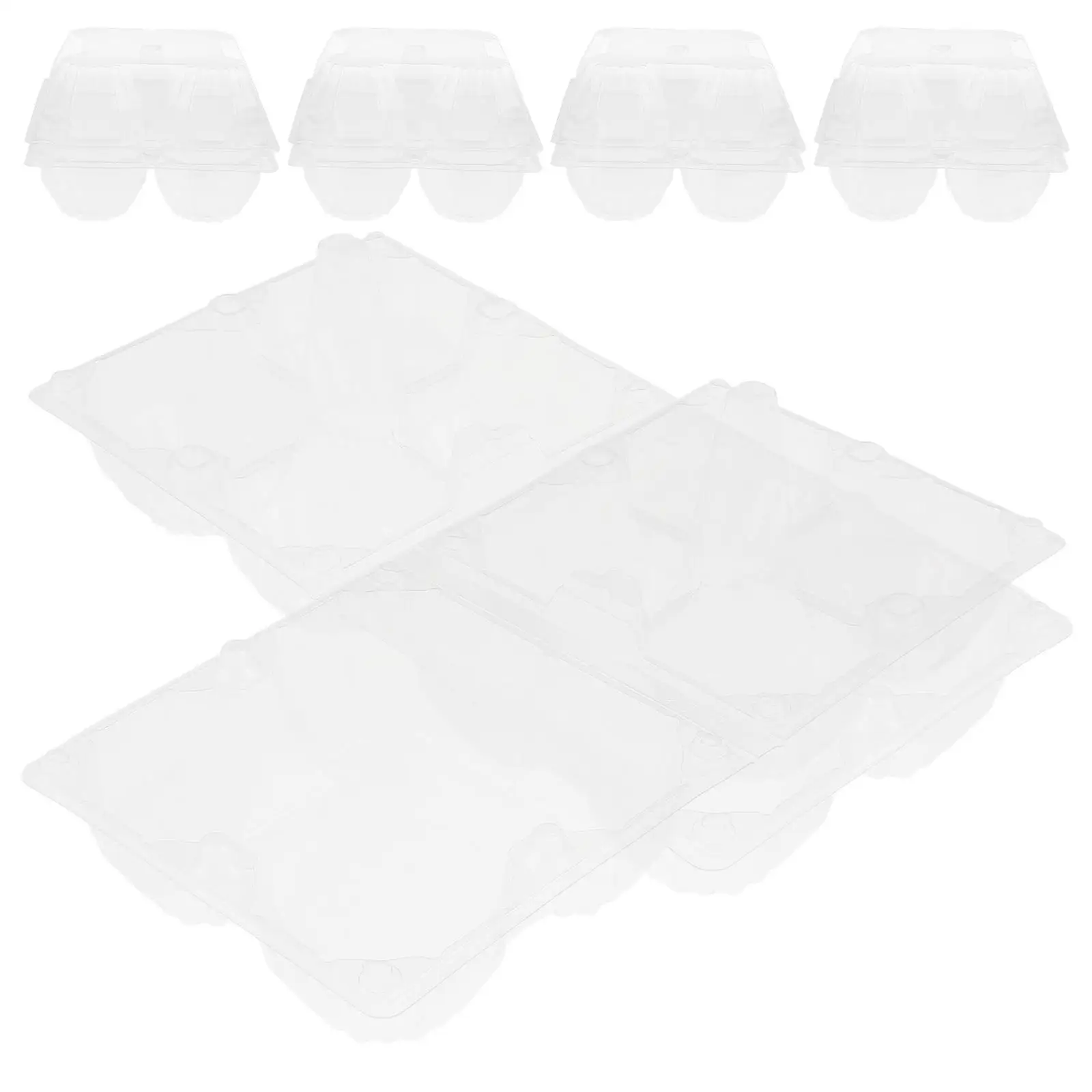 6pcs Goose Egg Packaging Box Clear PVC Material Large Size Egg Holder Fridge Storage Plastic Empty Cartons Bulk Camping
6pcs Goose Egg Packaging Box Clear PVC Material Large Size Egg Holder Fridge Storage Plastic Empty Cartons Bulk Camping