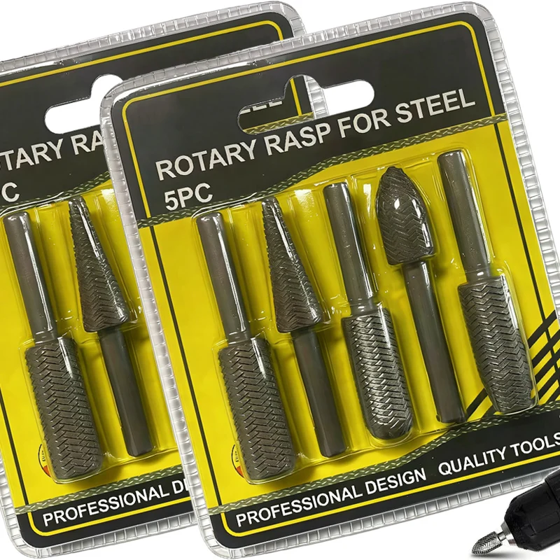 Round Shank Rotary Steel File Set Drill Bits Woodwork Metal Grinding Grooved Sanding Engraving Milling Polishing Tools
Round Shank Rotary Steel File Set Drill Bits Woodwork Metal Grinding Grooved Sanding Engraving Milling Polishing Tools