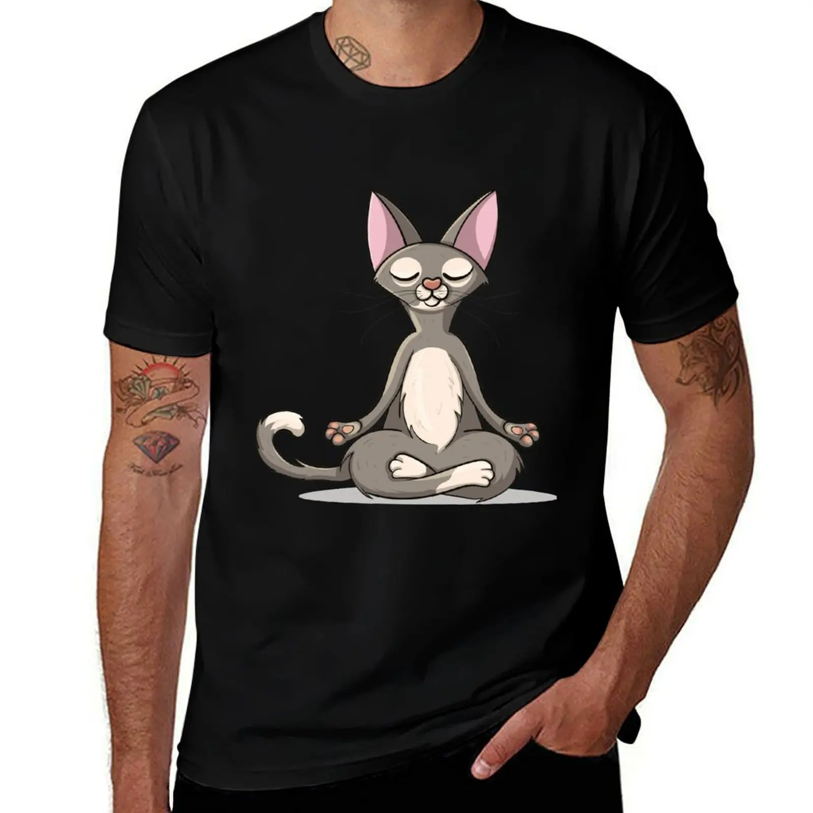 Yoga Cat T-Shirt graphic t shirts for man t shirts for man graphic vintage T-Shirt
Yoga Cat T-Shirt graphic t shirts for man t shirts for man graphic vintage T-Shirt