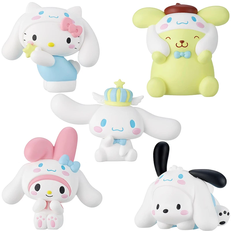Sanrio Cinnamoroll Cosplay Figure Pochacco Kuromi Pom Pom Purin Hello Kitty Anime Figure Toys Kawaii Model Doll Ornaments Gifts
Sanrio Cinnamoroll Cosplay Figure Pochacco Kuromi Pom Pom Purin Hello Kitty Anime Figure Toys Kawaii Model Doll Ornaments Gifts