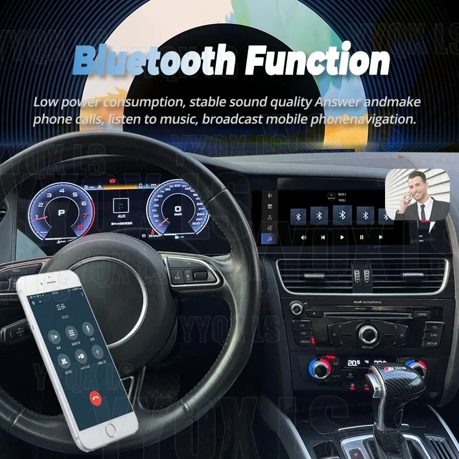 Android HD Screen For Audi A4 2009-2016 Carplay Car GPS Navigation Auto Stereo Multimedia Player Car Radio Music car accessories
Android HD Screen For Audi A4 2009-2016 Carplay Car GPS Navigation Auto Stereo Multimedia Player Car Radio Music car accessories