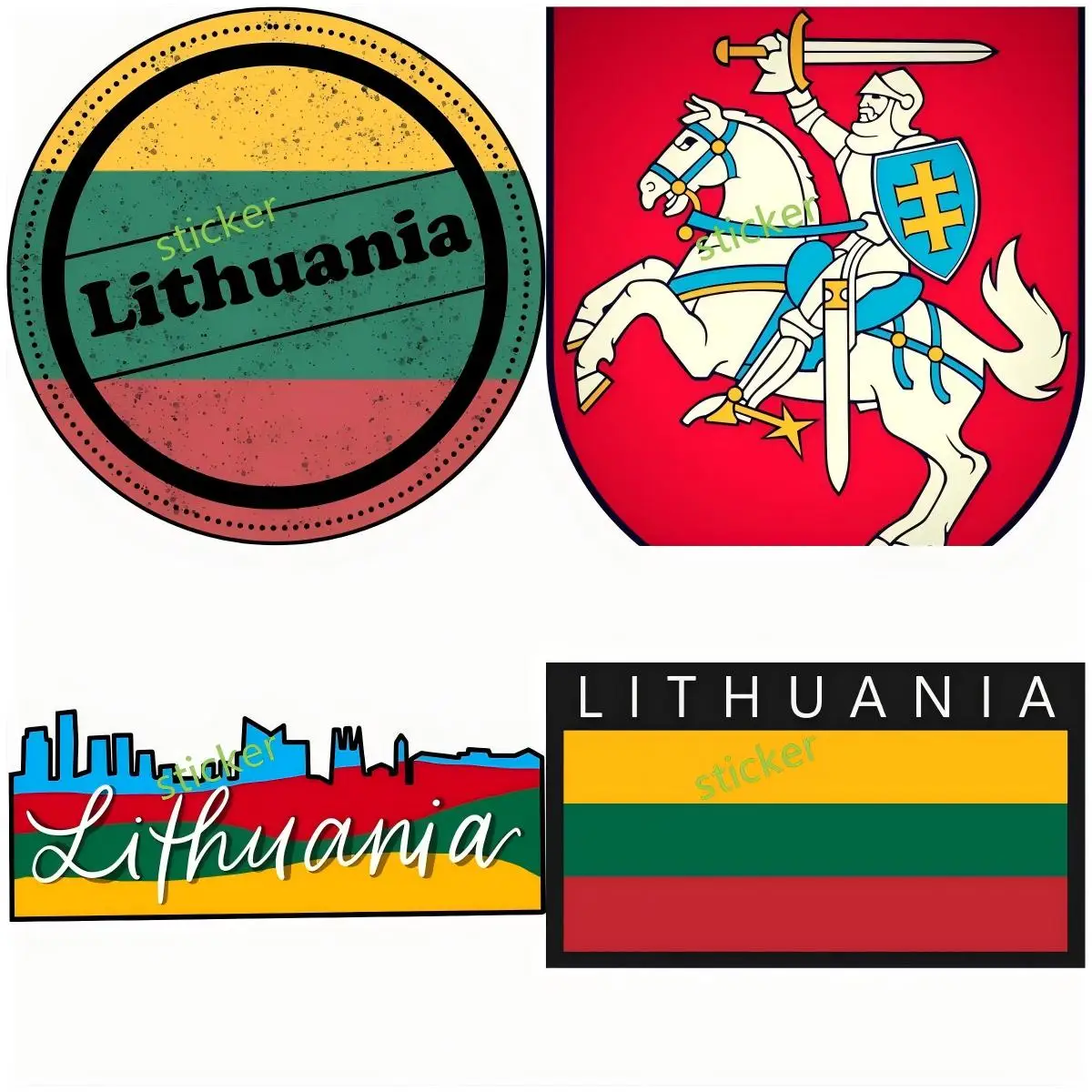 Lithuania Flag Map Design StickerAuto Interior Accessories Camping Laptop Electric Car Devices Adhesive Vinyl Vehicle Supplies
Lithuania Flag Map Design StickerAuto Interior Accessories Camping Laptop Electric Car Devices Adhesive Vinyl Vehicle Supplies