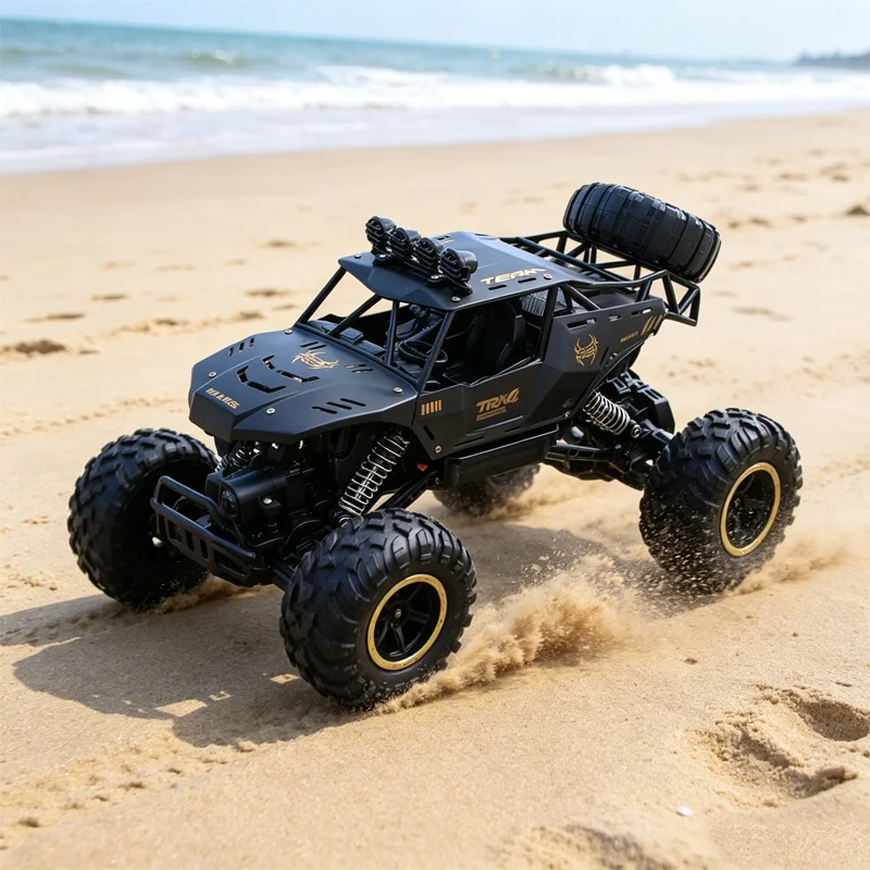 Team competition Large Size Remote Control Monster Truck Four Wheel Drive Climbing Off Road High Speed Rechargeable Racing Drift
Team competition Large Size Remote Control Monster Truck Four Wheel Drive Climbing Off Road High Speed Rechargeable Racing Drift