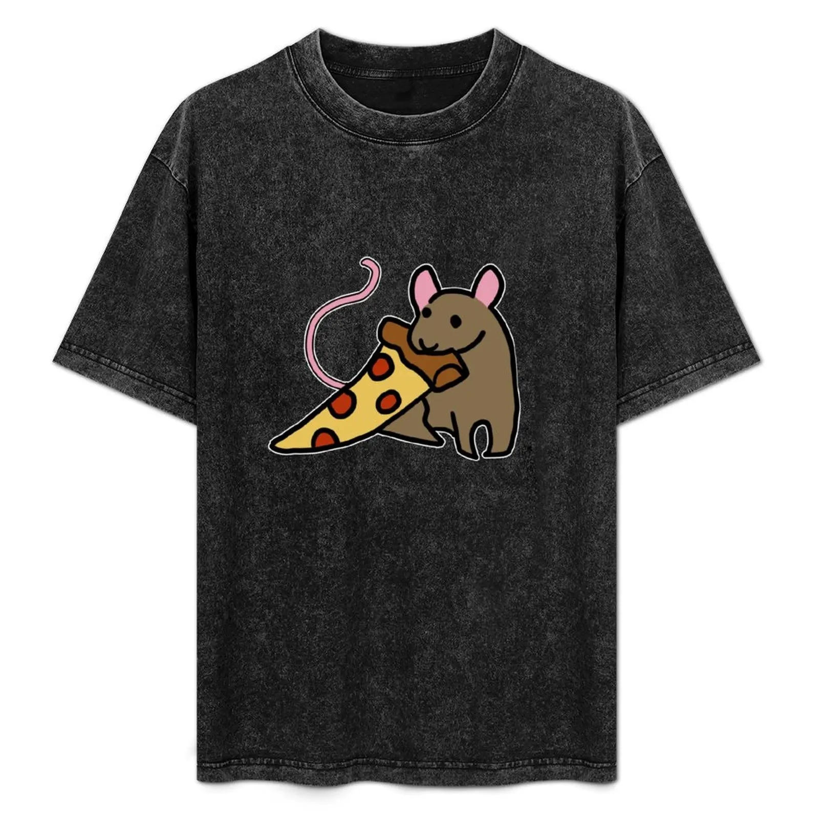 Pizza Rat T-Shirt All Match Print Short Sleeve Top
Pizza Rat T-Shirt All Match Print Short Sleeve Top