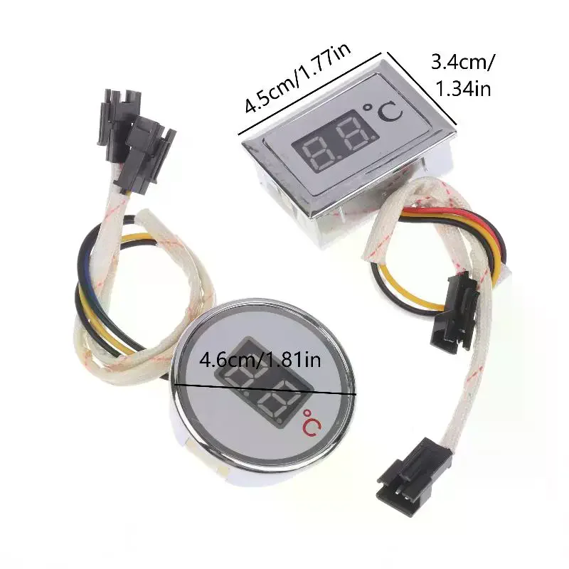 1Pcs General Temperature Digital Display Meter Household Natural Gas Water Heater Liquefied Replacement Accessories
1Pcs General Temperature Digital Display Meter Household Natural Gas Water Heater Liquefied Replacement Accessories