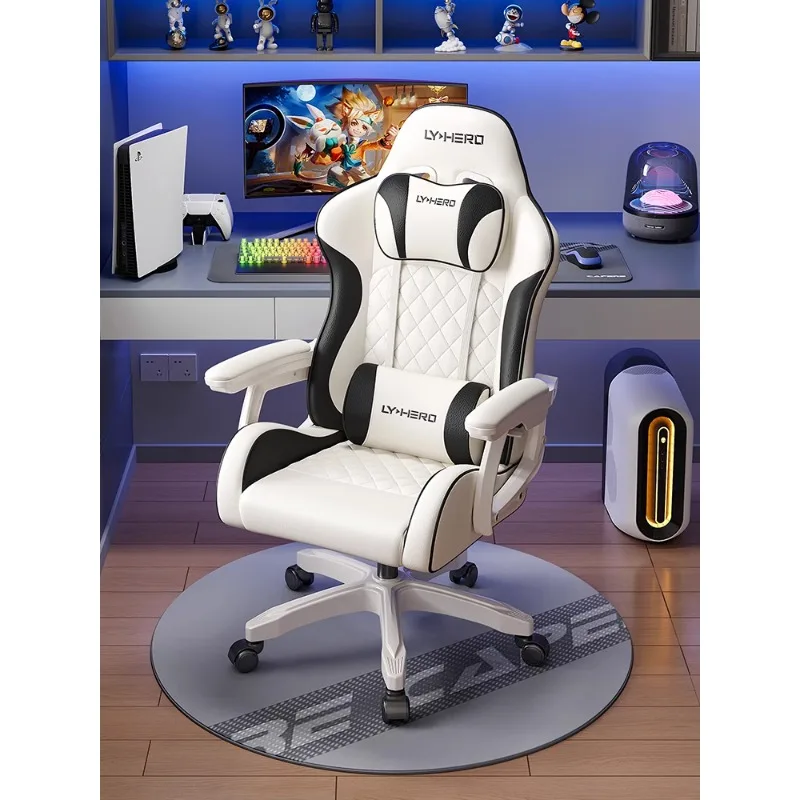 Gaming Ergonomic Office Chair Comfortable Sedentary Game Chair Boys and Girls Home Bedroom Computer
Gaming Ergonomic Office Chair Comfortable Sedentary Game Chair Boys and Girls Home Bedroom Computer