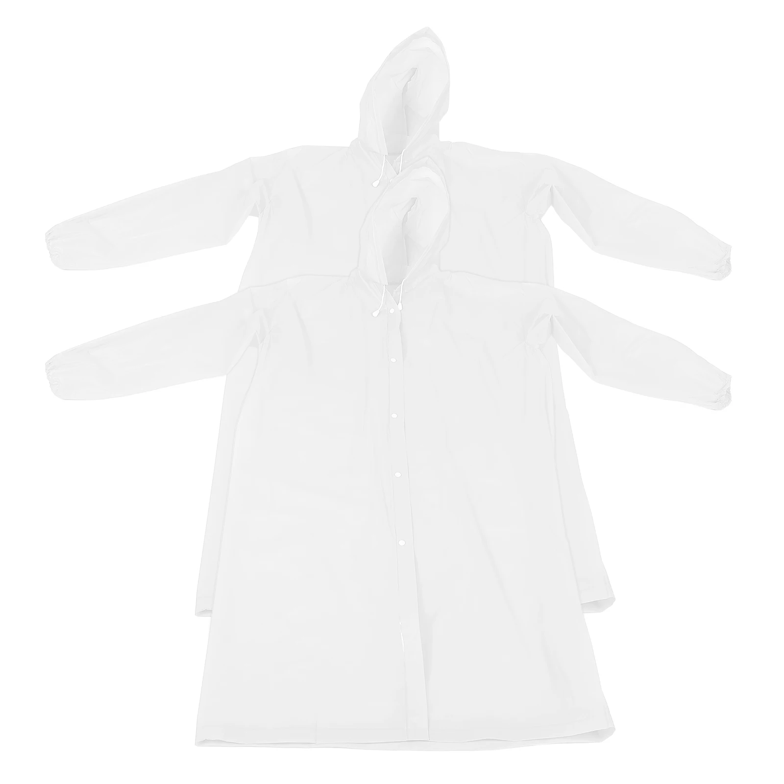 2 Pcs Raincoat Adult Poncho Construction Gear for Men Pocket Ponchos White Heavy Duty Man
2 Pcs Raincoat Adult Poncho Construction Gear for Men Pocket Ponchos White Heavy Duty Man