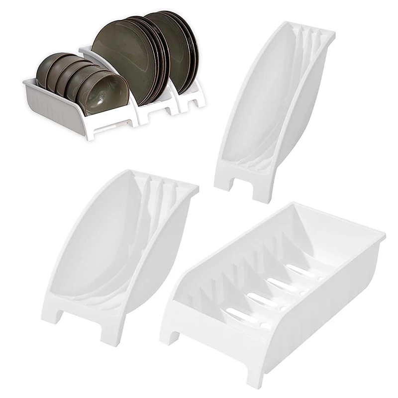 Plate Organiser for Kitchen home plastic space saving bowl Cupboard display dish rack for cabinet storage cutlery organizer
Plate Organiser for Kitchen home plastic space saving bowl Cupboard display dish rack for cabinet storage cutlery organizer