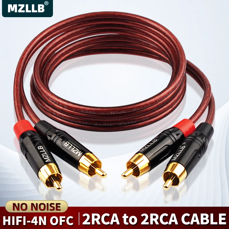 Аудиокабель MZLLB RCA 2 RCA на 2 соединительных кабеля RCA HIFI Стерео OFC «папа-папа» CD-плеер, подключенный к динамикам AMP
Аудиокабель MZLLB RCA 2 RCA на 2 соединительных кабеля RCA HIFI Стерео OFC «папа-папа» CD-плеер, подключенный к динамикам AMP