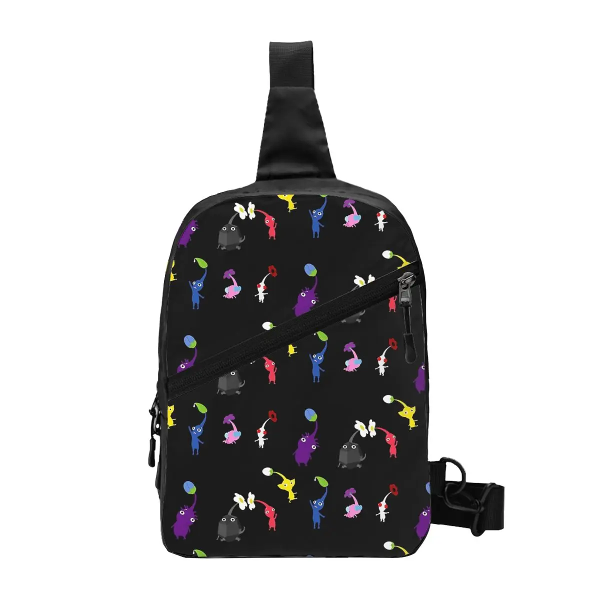 Pikmin Chest Bag Men Sling Crossbody Backpack Chest Bag Traveling Hiking Daypack Shoulder Bag
Pikmin Chest Bag Men Sling Crossbody Backpack Chest Bag Traveling Hiking Daypack Shoulder Bag