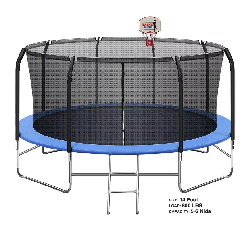 Professional 16ft Outdoor Big Trampoline Exercise Heavy-duty Frame Kids Outdoor Trampoline Equipment for Kids
Professional 16ft Outdoor Big Trampoline Exercise Heavy-duty Frame Kids Outdoor Trampoline Equipment for Kids